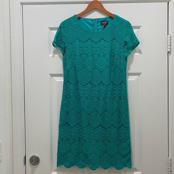 Laundry by Shelli Segal Lace Dress, 10 - Picture 2 of 5
